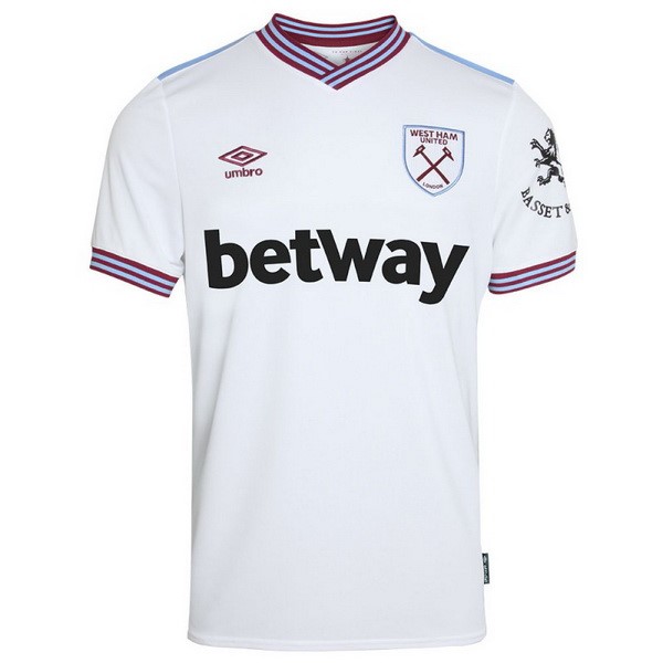 West Ham Trikot Auswarts 2019-20 Weiß Fussballtrikots Günstig